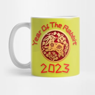 Year Of the Rabbit Chinese Zodiac Lunar New Year Mug